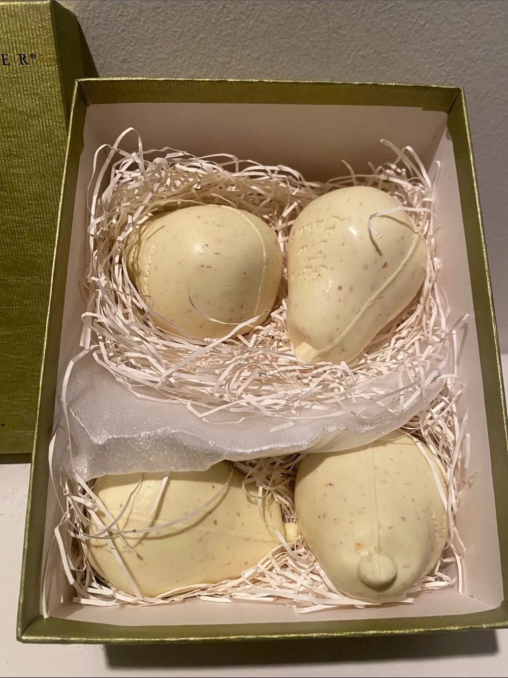 Pear French-Milled Soap - Green
